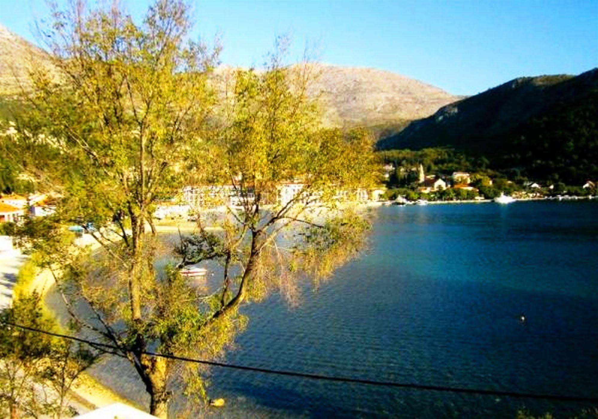 Villa Adria Slano Exterior foto